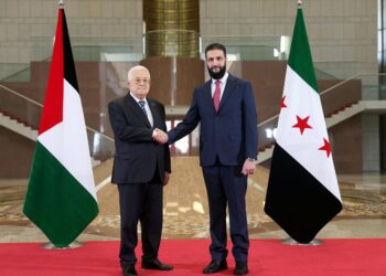 اتفاق فلسطيني سوري على تشكيل لجان مشتركة لتعزيز العلاقات الثنائية