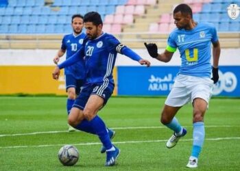 فوز الفيصلي على الرمثا بدوري المحترفين