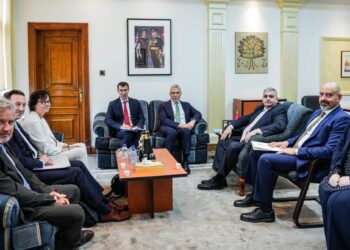 بحث تنفيذ اتفاقية الشراكة الاستراتيجية الشاملة بين الأردن والاتحاد الأوروبي