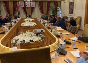 لجنة الزراعة في الأعيان تطلع على مستجدات مشروع الناقل الوطني