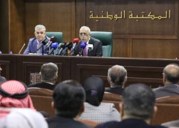 بحضور وزير الثقافة مصطفى الرواشدة  الدكتور العياصرة يعلن في مؤتمر صحفي فعاليات المكتبة الوطنية بمناسبة مرور 50 عاما على تأسيسها…صور