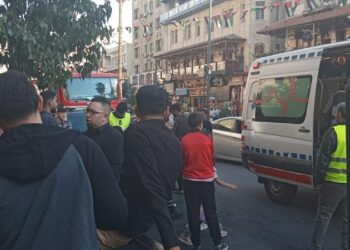 حادث دهس يودي بحياة أحد المشاة في وسط البلد