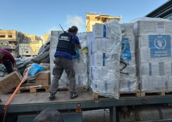 اليونيسيف: آلاف طرود المساعدات تنتظر الدخول إلى غزة