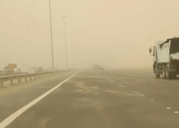 الامن العام : هبات غبارية ورياح على الطرق الصحراوية