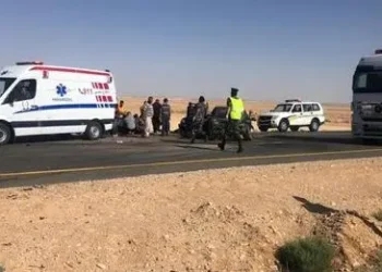 وفاة في حادث على الطريق الصحراوي وتحذيرات مشددة من إدارة السير