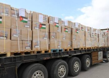 الخيرية الهاشمية : مليون و600 ألف مستفيد من المساعدات المُنفذة في غزة