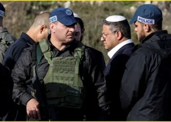 بن غفير يقتحم الحرم الإبراهيمي وسط حراسة مشددة