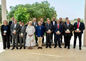 الملك يدشن المرحلة الثانية من الحديقة النباتية الملكية في تل الرمان