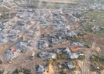 الاحتلال ينسف قرية فلسطينية ويسوّيها بالأرض