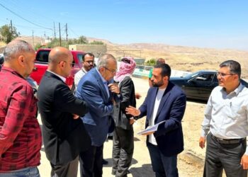 وزير الأشغال يوجه بدعم عاجل لمعالجة أضرار السيول في بلدة العراق بالكرك
