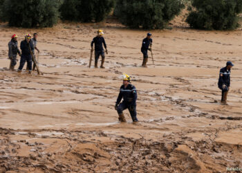 العثور على جثتي أم وابنها من الجنسية البلجيكية فقدا جراء السيول في لواء الشوبك