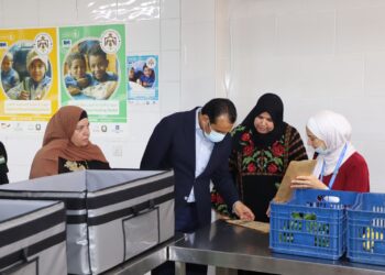 90 ألف طالب في الأردن سيُحرمون من التغذية المدرسية بسبب نقص التمويل