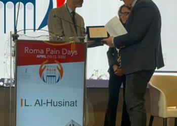 أكاديمي أردني يحصل على جائزة أفضل ملخص بحثي بمؤتمر طبي دولي