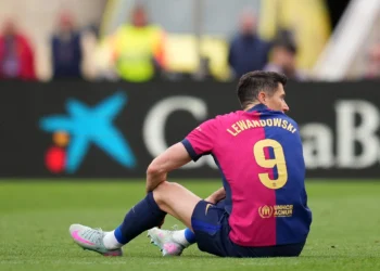 ليفاندوفسكي.. الخبر السار لبرشلونة قبل موقعة ميلانو