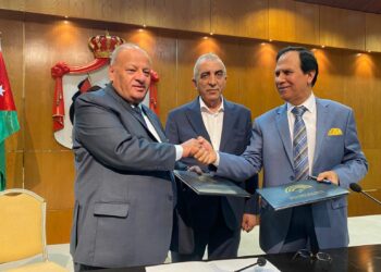 توقيع اتفاقية تعاون بين مهرجان جرش ونقابة الفنانين الأردنيين