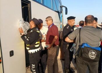 الأمن العام : إجراءات لتيسير عبور الحجاج الفلسطينين والتسهيل عليهم