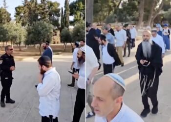 المستوطنون يقتحمون الأقصى بأعداد كبيرة ويواصلون اعتداءاتهم على بلدات الضفة
