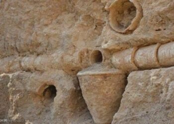 اكتشاف أنبوب مياه روماني فريد من نوعه في بلجيكا