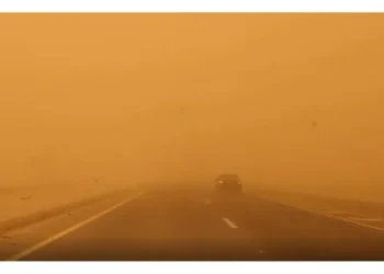 إغلاق مؤقت لطريق وادي عربة من الريشة إلى غرندل لانعدام الرؤية