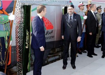 البراق أول قطار مغربي وأفريقي فائق السرعة