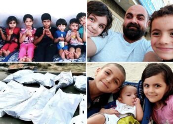 تسعة أرواح في لحظة واحدة.. وجع طبيبة غزاوية يهز العالم