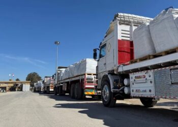 إسرائيل تسمح بدخول مؤقت لمساعدات غزة بعد ضغط أميركي