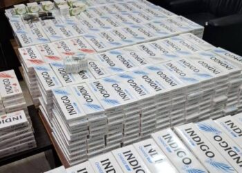 الجمارك: ضبط 1400 كروز دخان مهرب في عمليتين منفصلتين