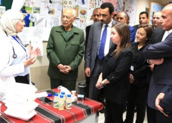 العيسوي يتفقد فعاليات اليوم الطبي المجاني في غور الصافي ضمن حملة “الوداد”