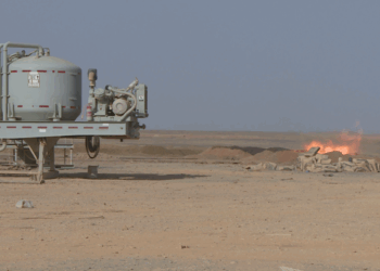 البترول الوطنية: حفر 145 بئر غاز في الريشة خلال السنوات الخمس المقبلة