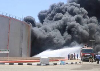 للمرة الثالثة.. مليشيات الدعم السريع تقصف منشآت حيوية في بورتسودان