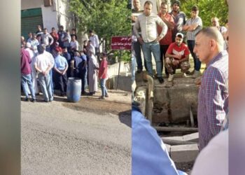 وزير الداخلية يتفقد عيون المياه المغلقة في عنجرة بعد حالات التسمم