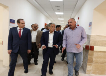 حسّان يوجه بالإسراع باستكمال أعمال مستشفى الأميرة بسمة الجديد لتشغيله في أيلول