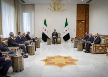 الشرع يثمن دعم الملك لسوريا في هذه المرحلة ووقوف الأردن إلى جانب بلاده