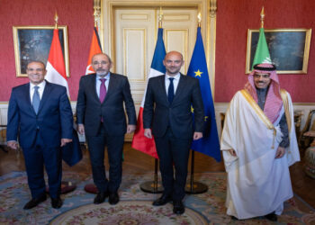 الصفدي يشارك باجتماع للجنة الوزارية المشتركة بشأن غزة