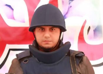 استشهاد الصحفي حسان أبو وردة بقصف منزله في شمال غزة