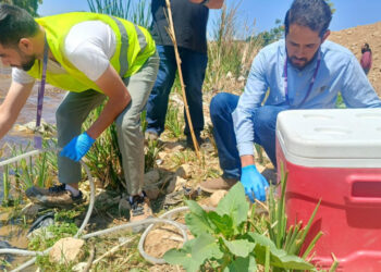 وزير البيئة يوجه بالتأكد من سلامة مجرى سيل الزرقاء