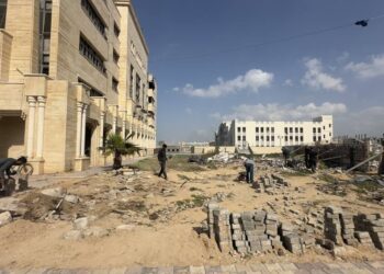 الأردن يدين قصف إسرائيل مستشفى حمد للأطراف الصناعية في غزة