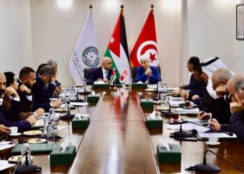 الحاج توفيق: الاتفاق على اعادة تفعيل مجلس الاعمال الاردني التونسي