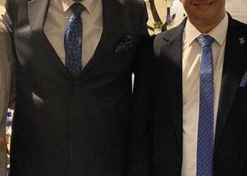 محمد الترتير يهنئ العريس طارق حمد