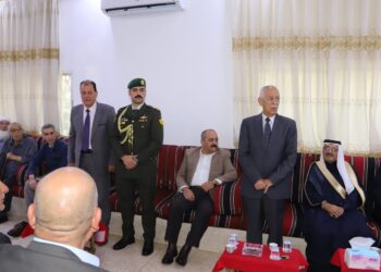 مندوبا عن الملك وولي العهد…العيسوي يعزي عشائر الخضير والسلايطة والحجاج والخزاعلة والحتاملة