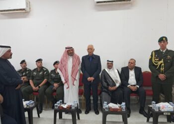 مندوبا عن الملك وولي العهد.. العيسوي يعزي أبو تايه ومسلم