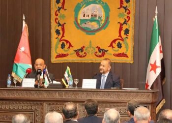اعلان توأمة بين غرفتي تجارة عمان دمشق