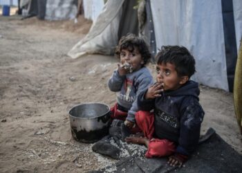 الأغذية العالمي : 500 ألف فلسطيني بغزة على شفا المجاعة