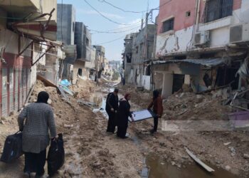 إسرائيل تشرع بهدم 106 مبان بمخيمي طولكرم ونور شمس