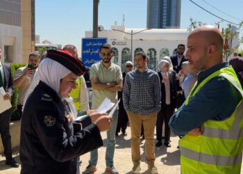 تمرين إخلاء وهمي في غرفة تجارة عمان