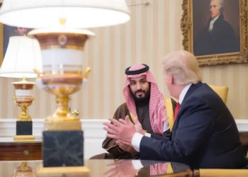 مصدر : لقاء ترامب مع ولي العهد السعودي سيضم نظراءه في فلسطين ولبنان وسورية
