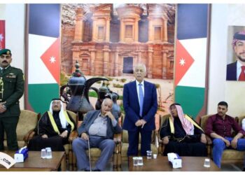 العيسوي يعزي عشيرة المعاني