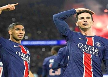 سان جيرمان يقصي أرسنال ويتأهل لنهائي دوري الأبطال