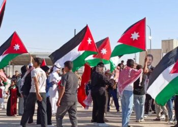 الأردنيون يحتفلون بعيد الاستقلال الـ 79