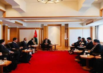 وزير الخارجية يبحث ونظيره الياباني جهود وقف دائم لإطلاق النار في غزة